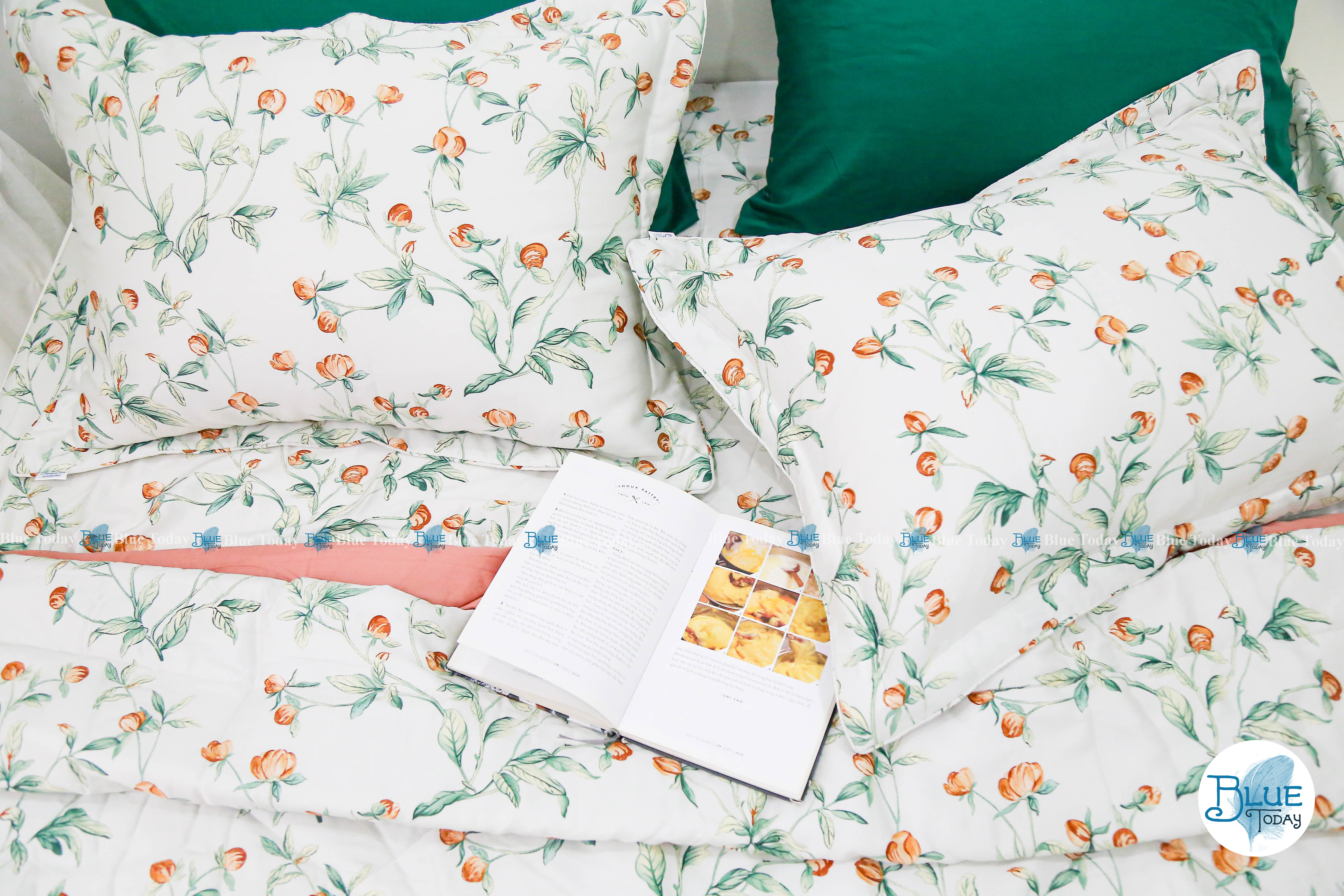 Chăn Ga Tencel Modal